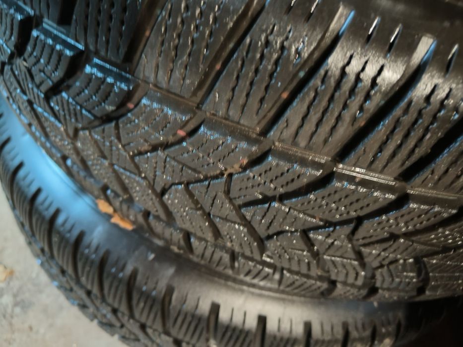 Set Jante vw Volskwagen Tiguan iarna 17