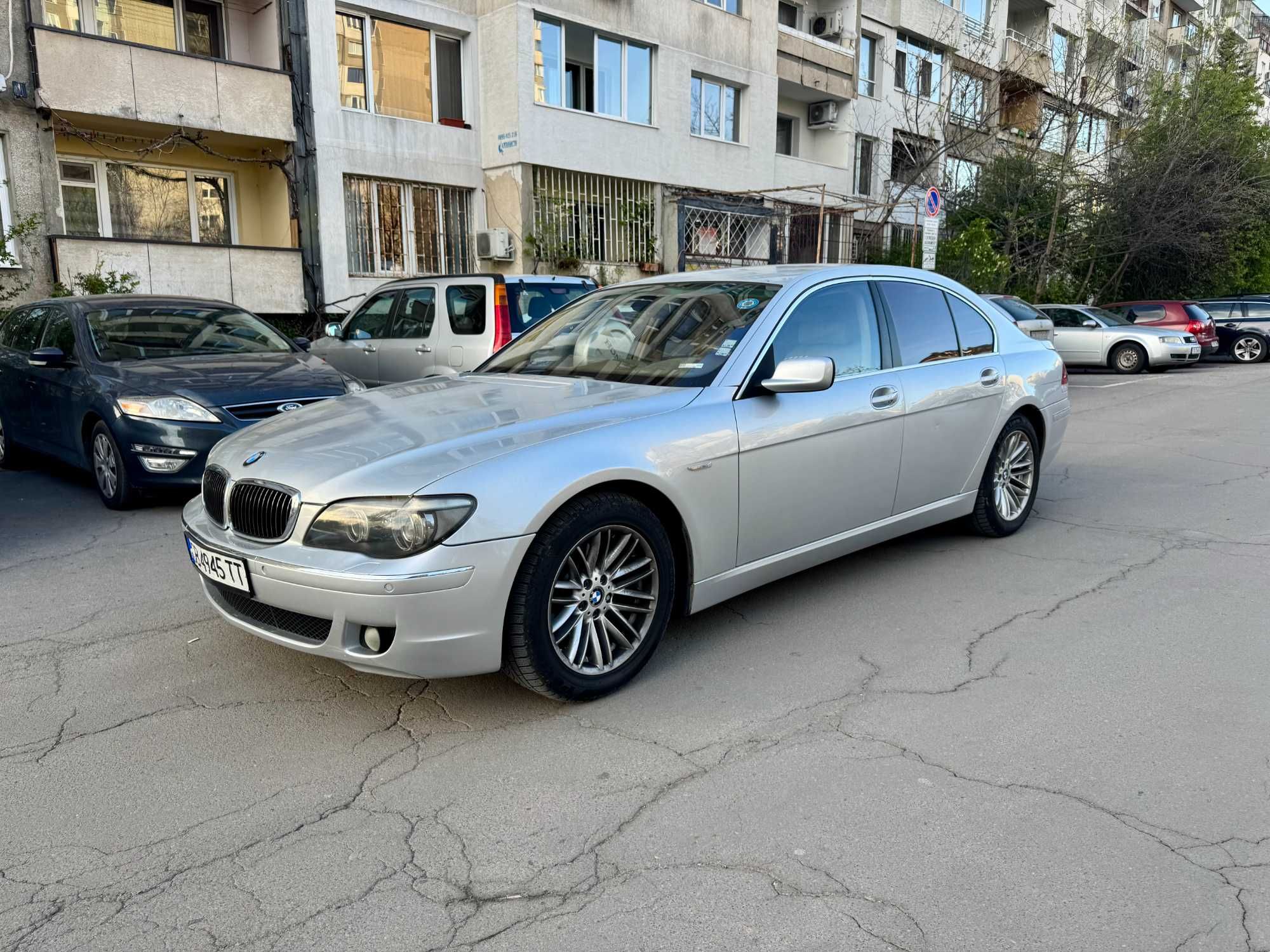 BMW 730 E65 facelift