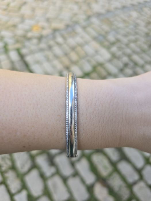 Сребърна гривна Ti Sento