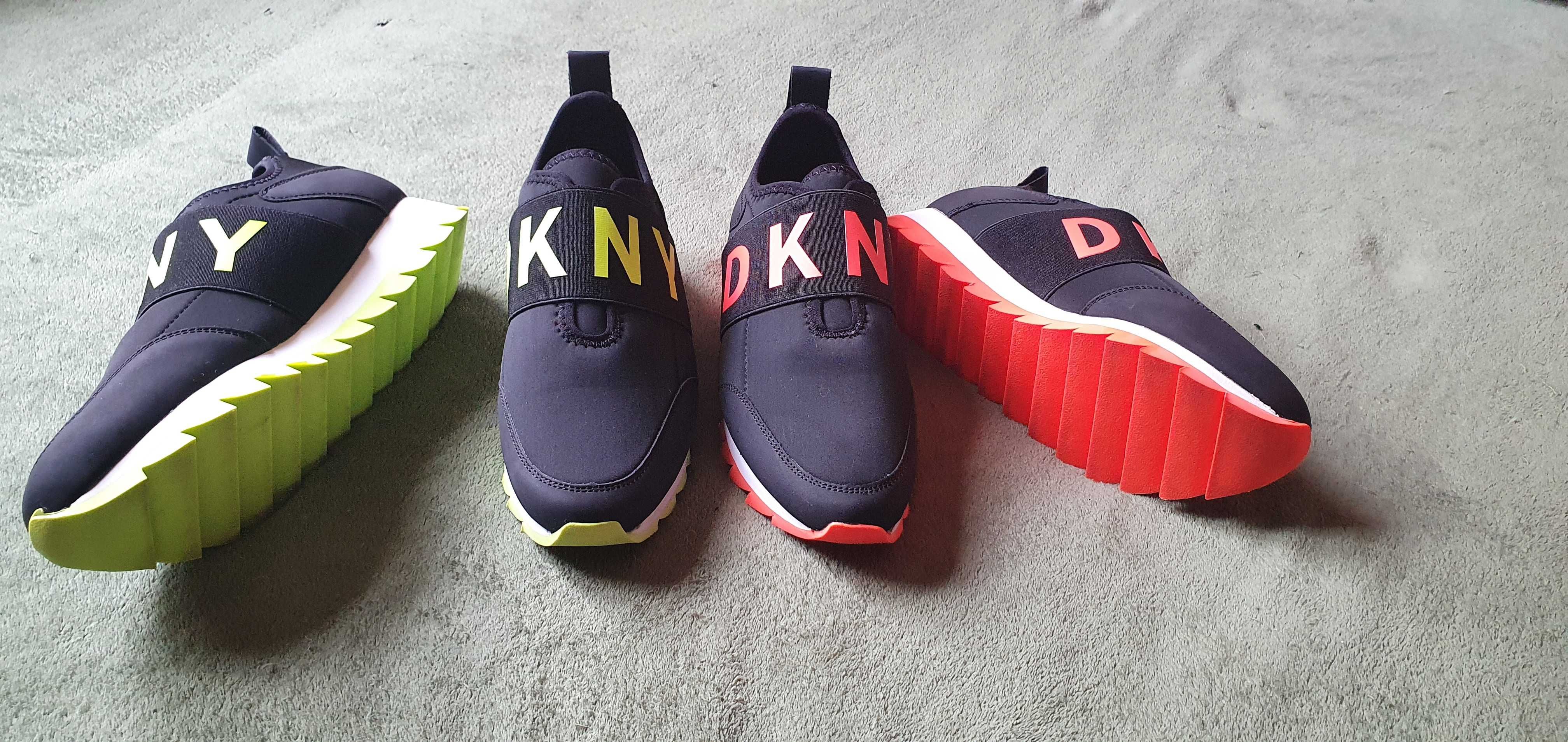 2 чифта маратонки DKNY 38.5