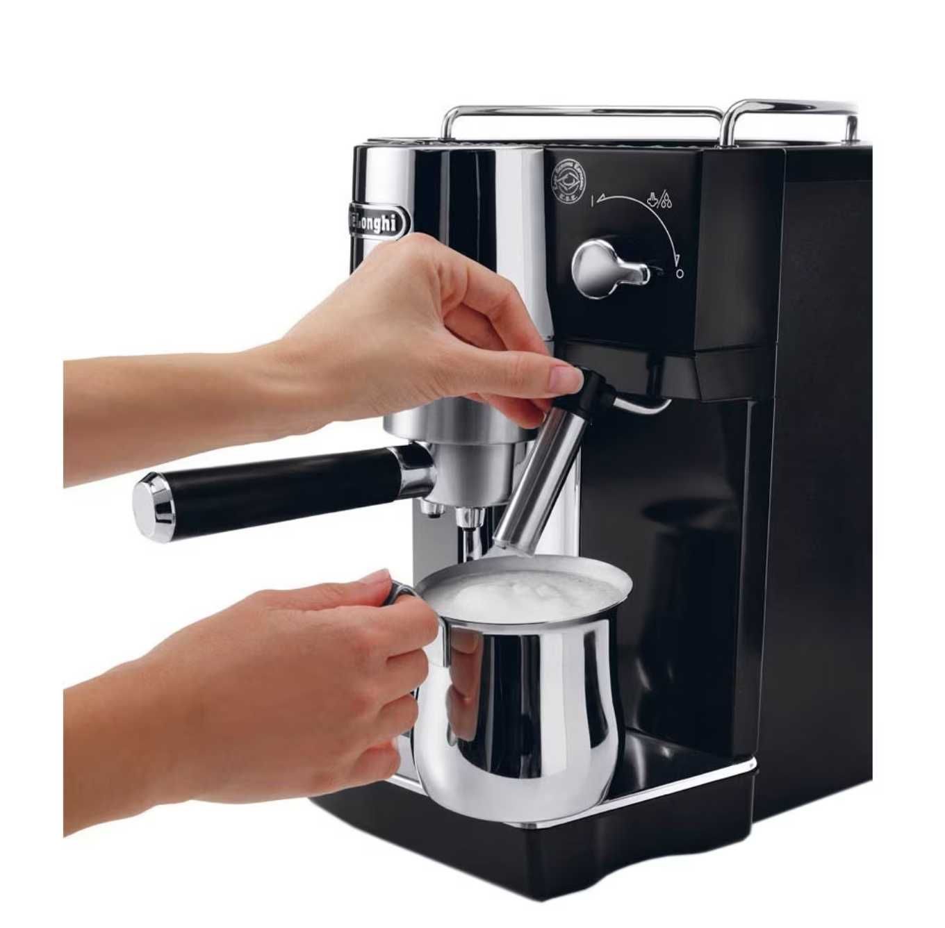 Кафемашина DeLonghi EC820 B, 15 bar, 1450 W Термоблок