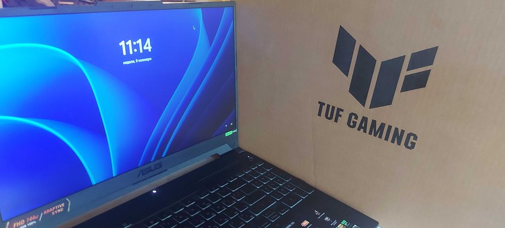 Гейминг лаптоп ASUS 2-годишна гаранция