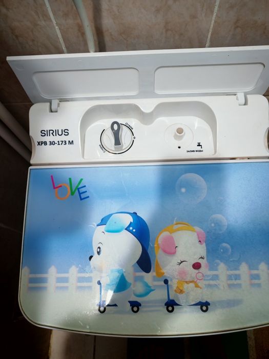 Mini kir yuvish mashinasi