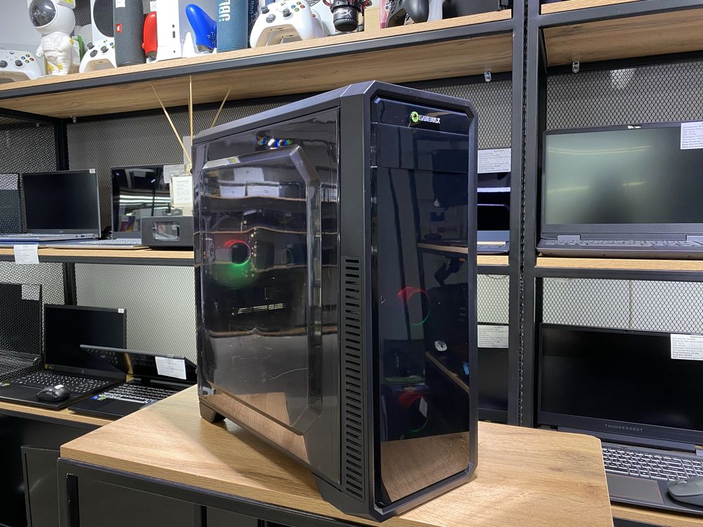 Системный блок GameMax, Core i3-10100F/8GB/SSD512GB/GTX1650, 10367/A10