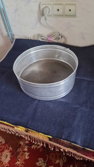 Продам сито алюминиевое СССР, дуршлаг-сито