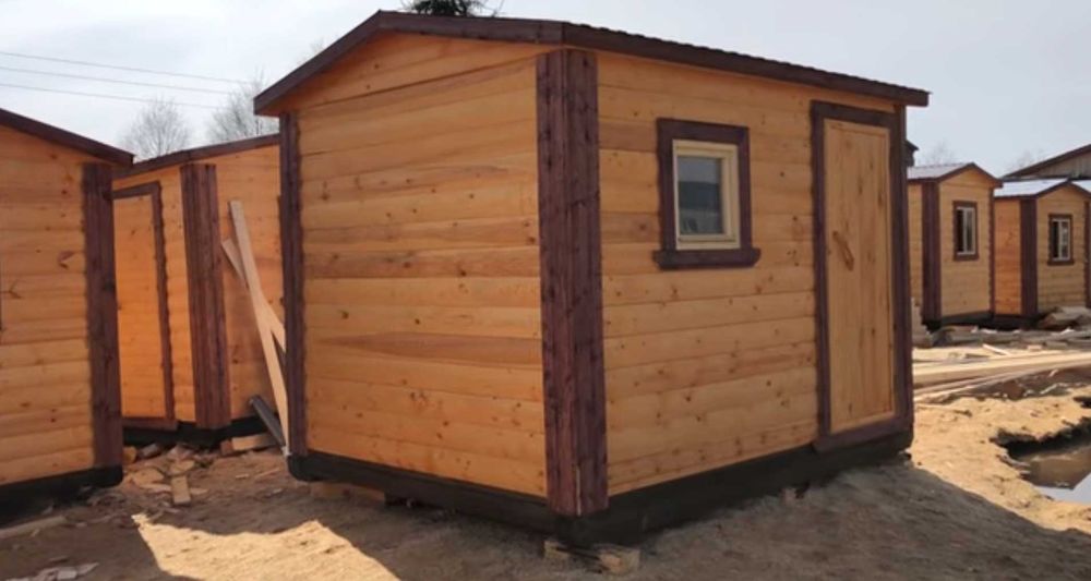 мобильная баня,в наличии и под заказ по Вашим размерам