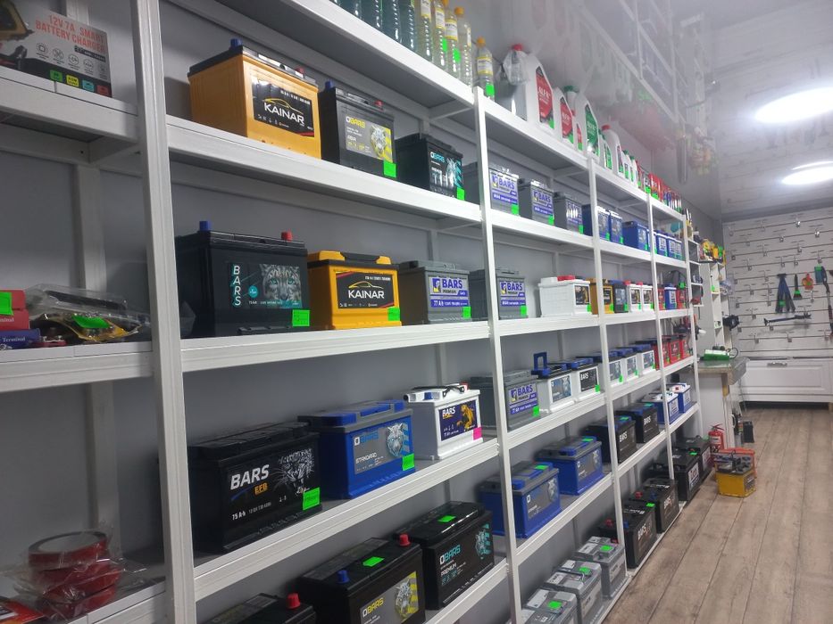 Аккумуляторы отправка во все регионы