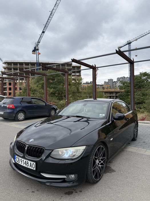 BMW 320 D Кабрио