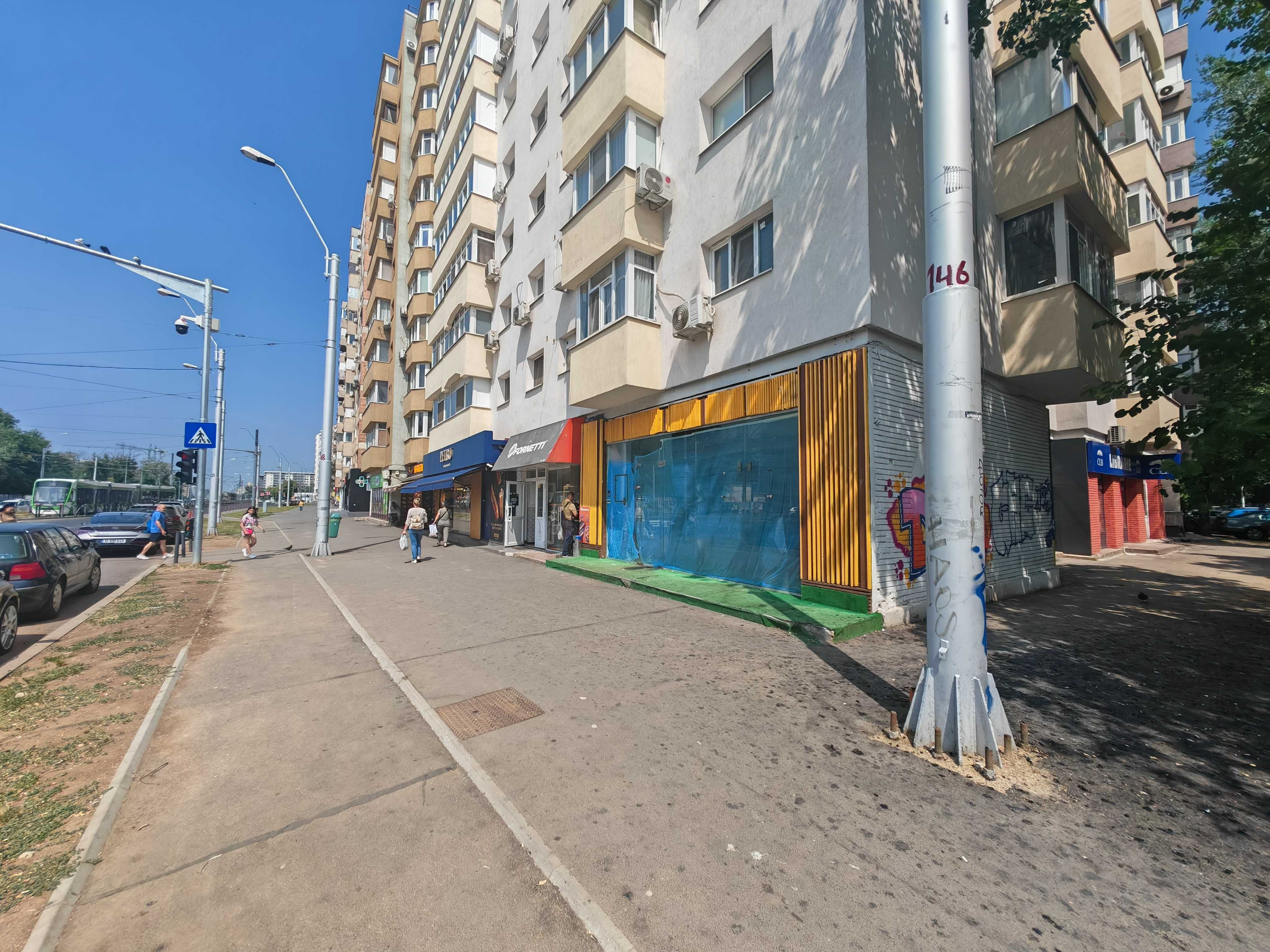 Spatiu comercial Bulevardul Ghencea, Stradal, Trafic Pietonal Excelent