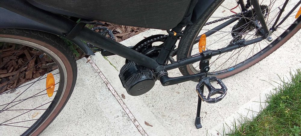 Bicicleta electrica Bafang