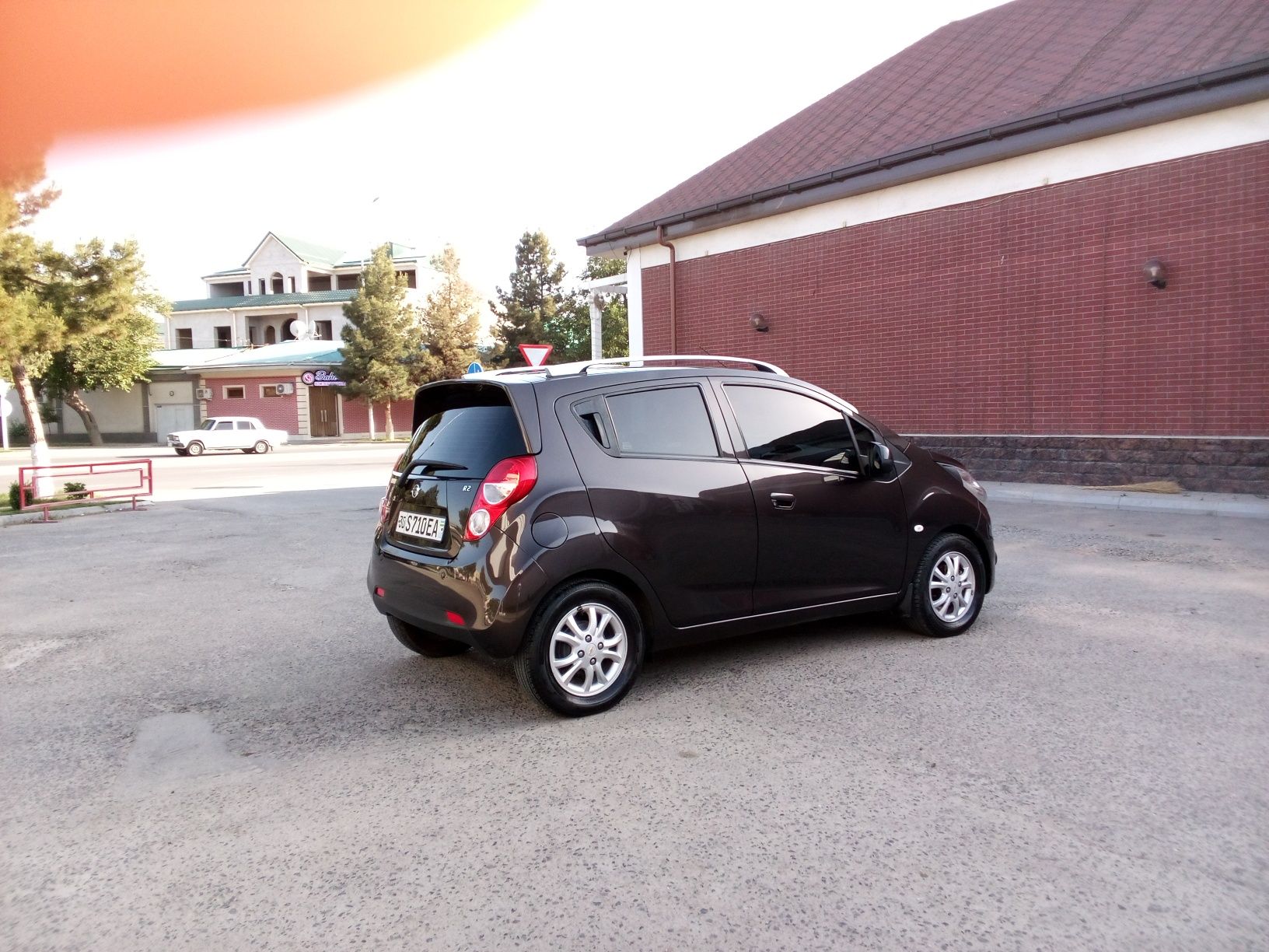 Chevrolet Spark eвро 4 pozitsiya elegant+ choko