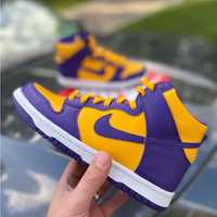 Nike Dunk High Retro “Lakers”