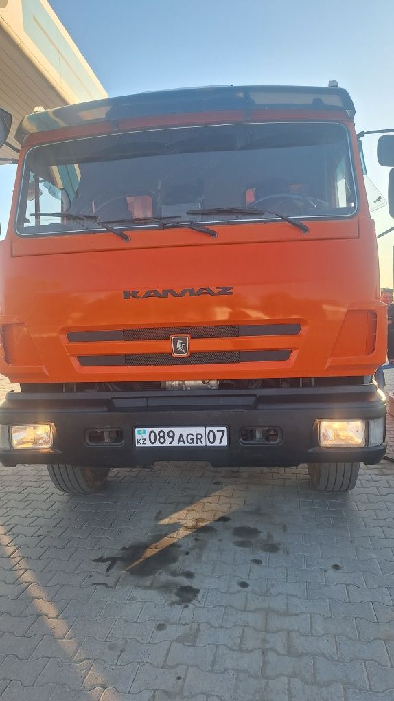 Пгс КамАЗе и Зил