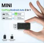 Wireless/безжичен Car adapter 2 в 1/CarPlay/Android Auto/АндроидАуто