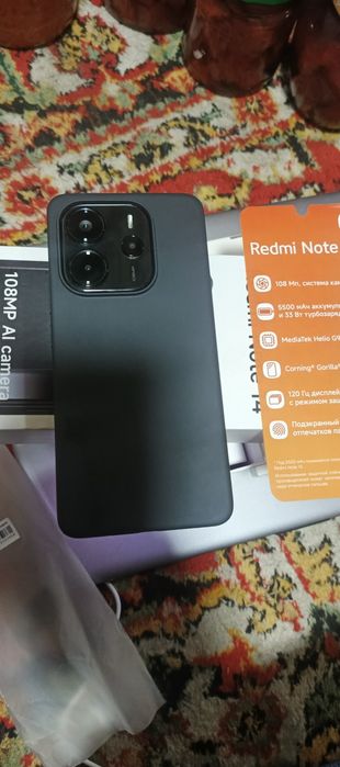 Redmi Note 14 Helio G99 ultra