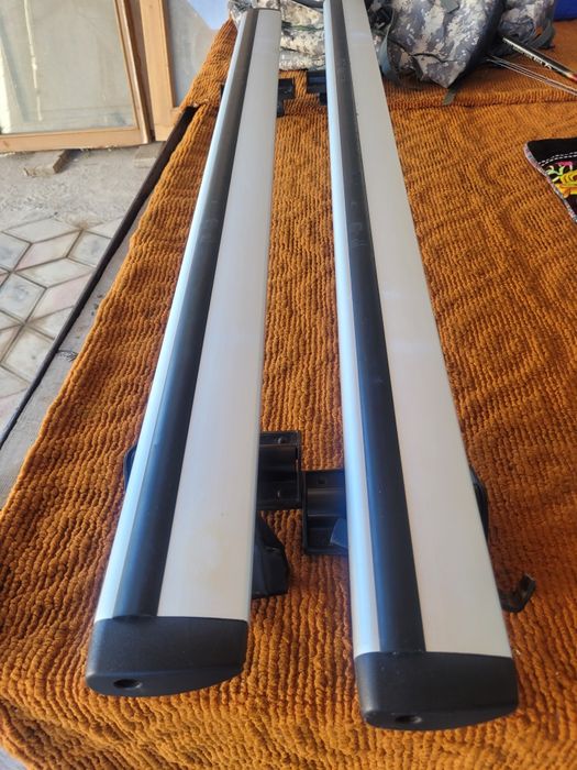 Рейлинги багажник колпак ауди