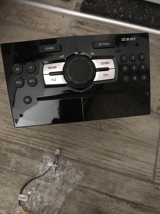 Original Opel Corsa CD MP3