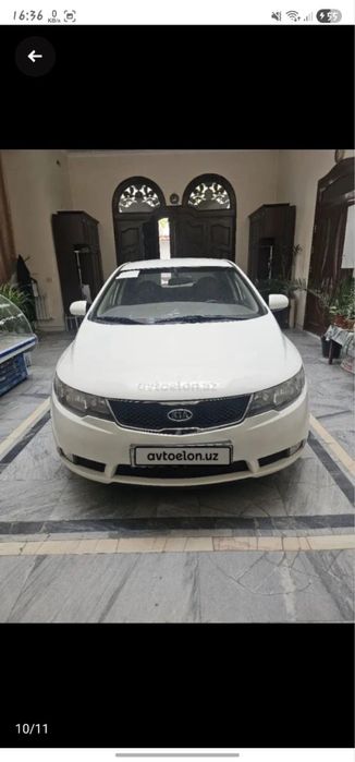 Автомобиль Kia Forte 2008