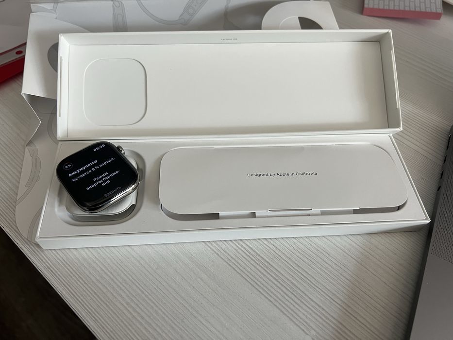 Apple watch 10 titanium