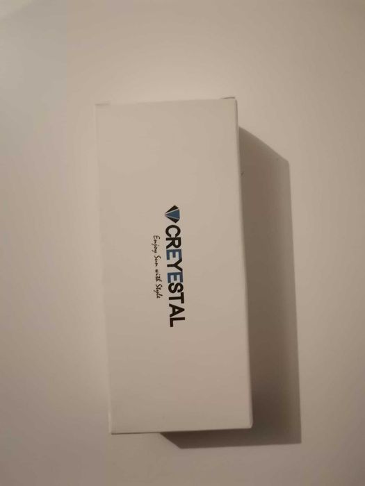 Ochelari de soare CREYESTAL, noi, cu toc si husa