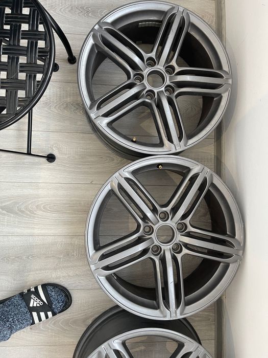 Jante Audi 18", Titanium Grey