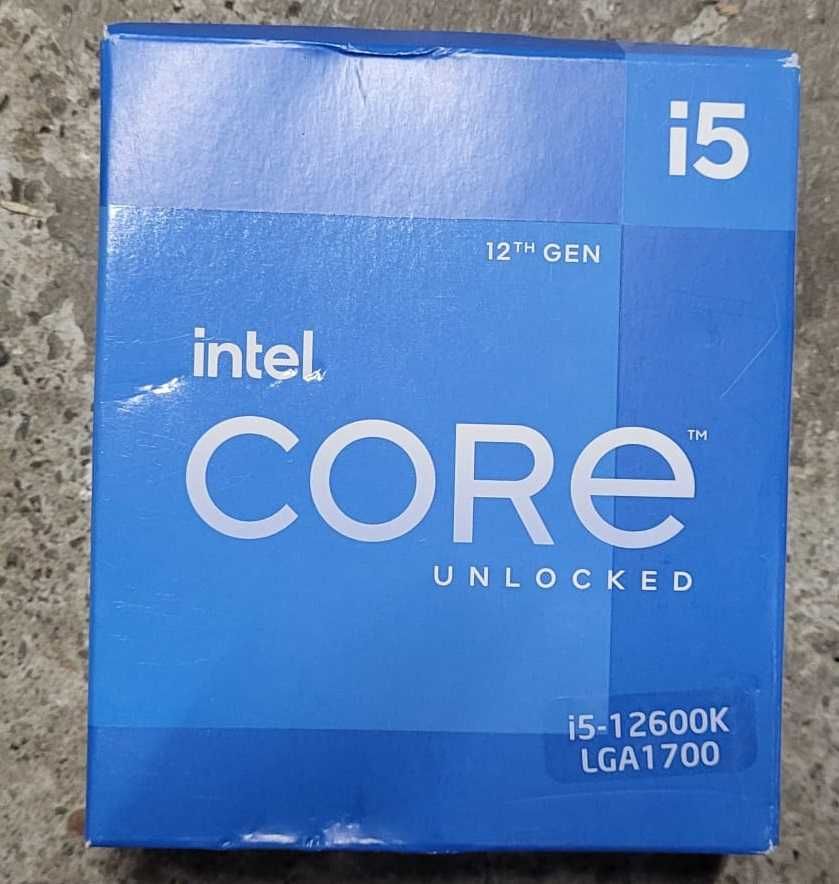 Procesor Intel Alder Lake, Core i5 12600K –up 4.9 GHz box
