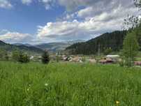 Teren pentru investiții în zonă montană