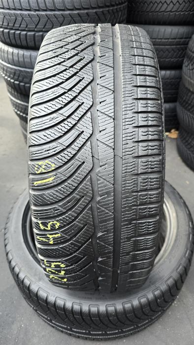 2 anvelope iarnă Michelin 225/45/18