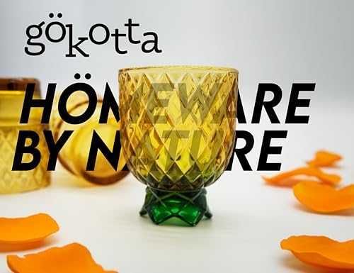 Нов комплект от 4 броя чаши с дизайн на ананас за напитки Подарък дом