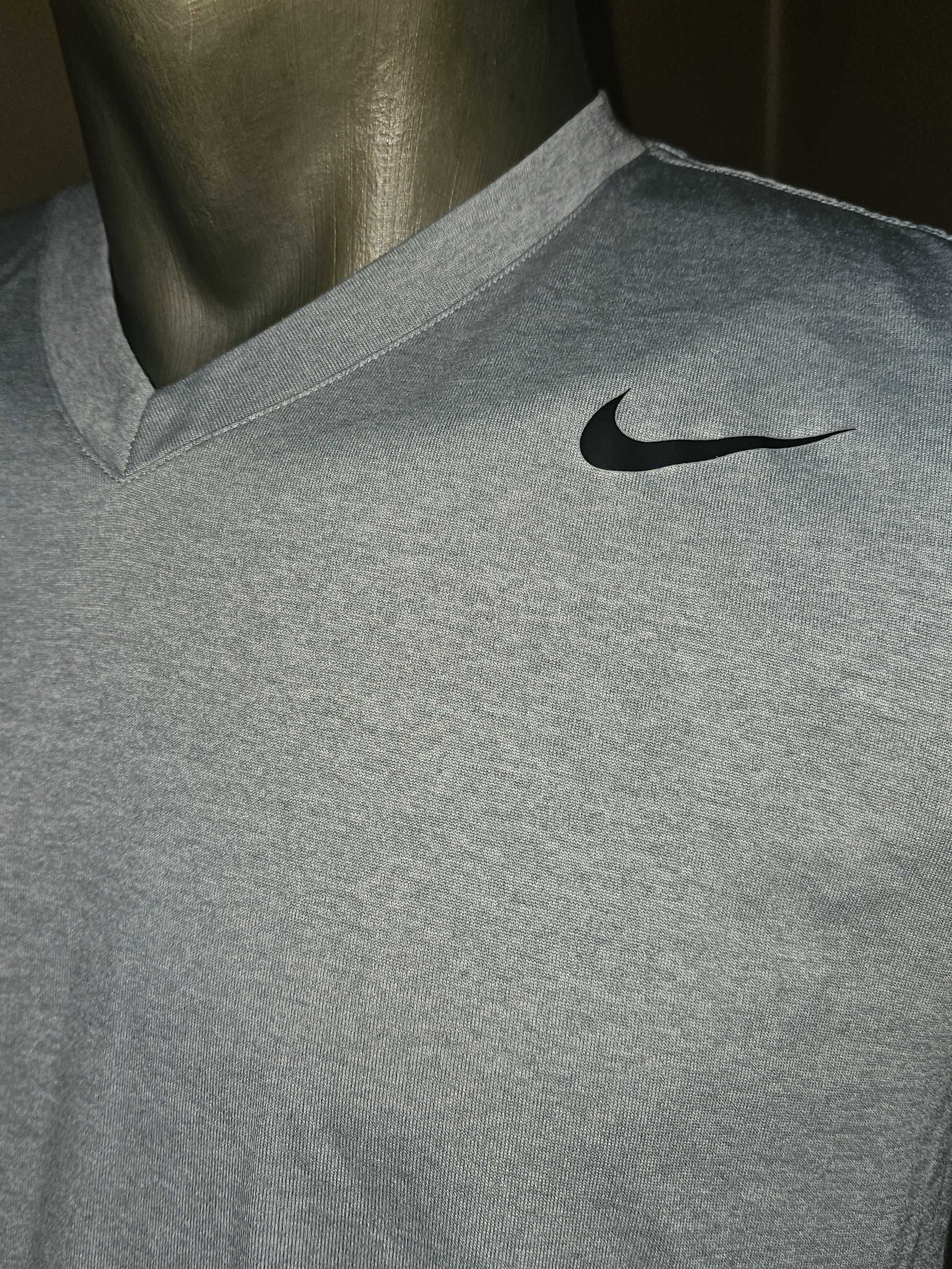 Нова Nike Dri-Fit Мъжка Тениска Спорт Ежедневна Спорт Раз.М
