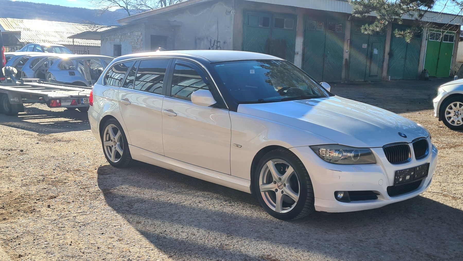 Бмв bmw e91 3.0хд 245 кс на части n57 n57d30a н57д30а 245