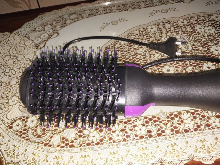 Фен расчёска one step укладка волос