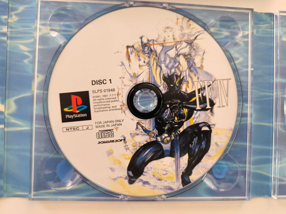 PS1 Final Fantasy PS1 Collection Japanese Playstation 1 PS1