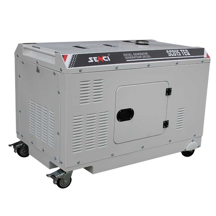 Generator de curent insonorizat SENCI SCD15 TEQ, 230/400V 12kW Diesel