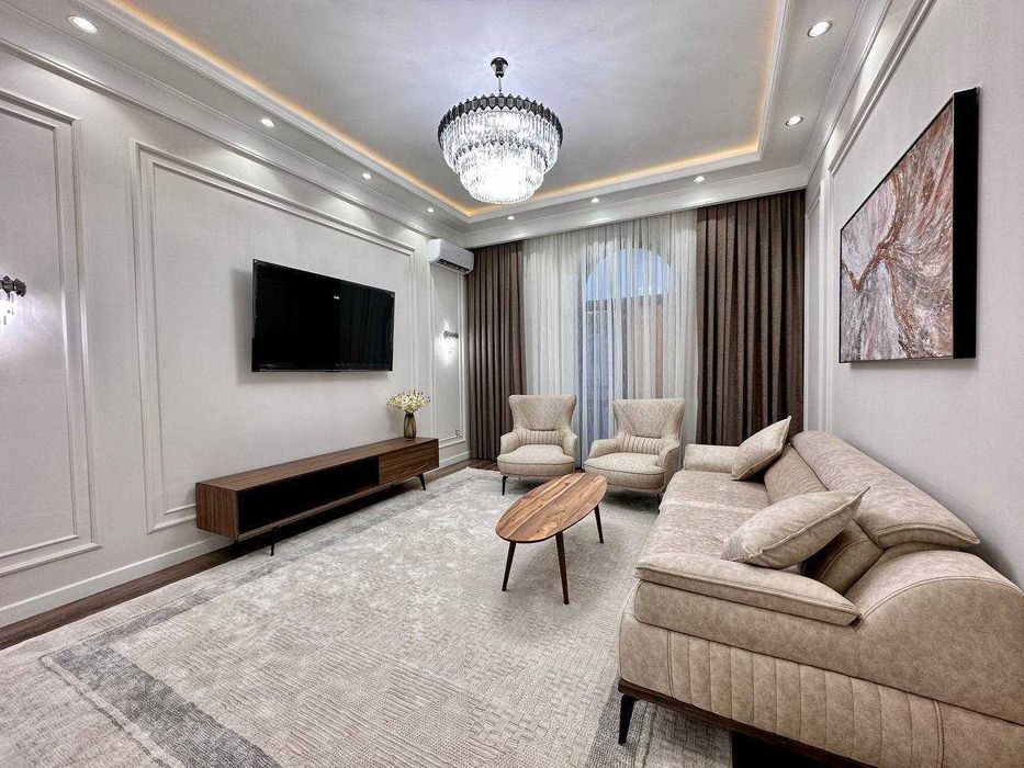 ЖК Boulevard Residence. 4х ком.