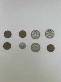 Советские монеты 5,10 50 , 1 рубль