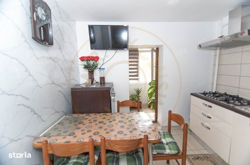 Apartament 3 camere,decomandat, etaj 3, Tudor Vladimirescu, Pitesti