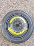Roata rezerva ingusta, 5×100, gama VW