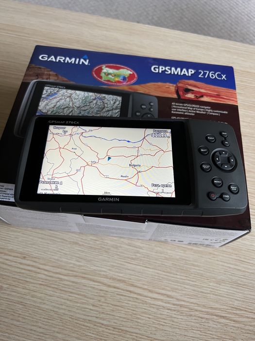 Продавам навигация Garmin gpsmap 276cx OFRM Geotrade LifeTime