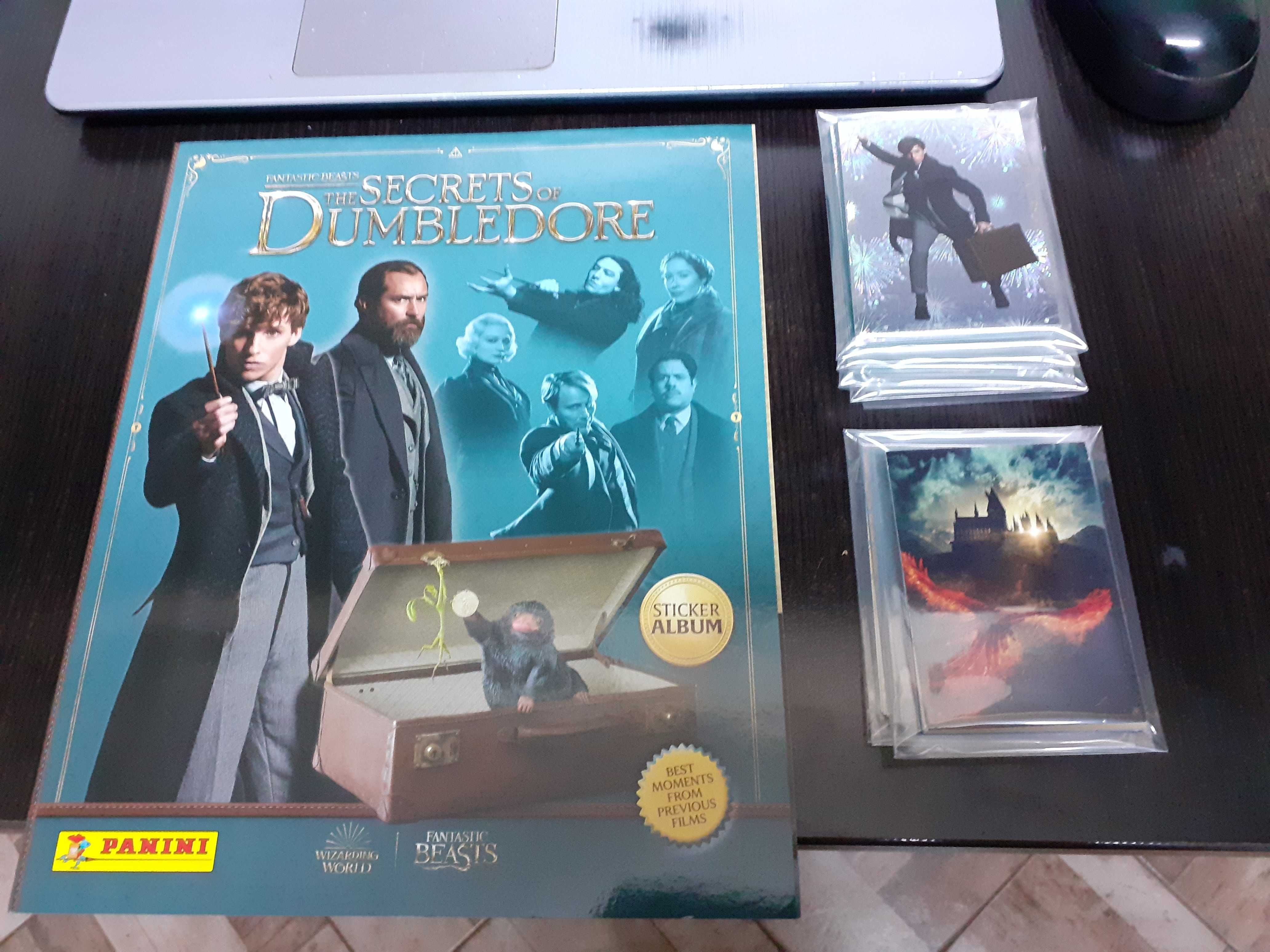 Fantastic Beasts: Secrets of Dumbledore album Panini