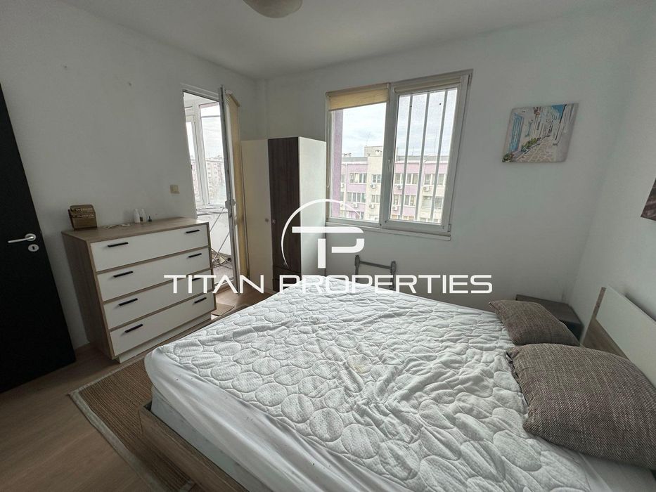 Дава се под наем Тристаен апартамент в Бургас, Славейков - 70 кв.м за 510 € - Снимка #4