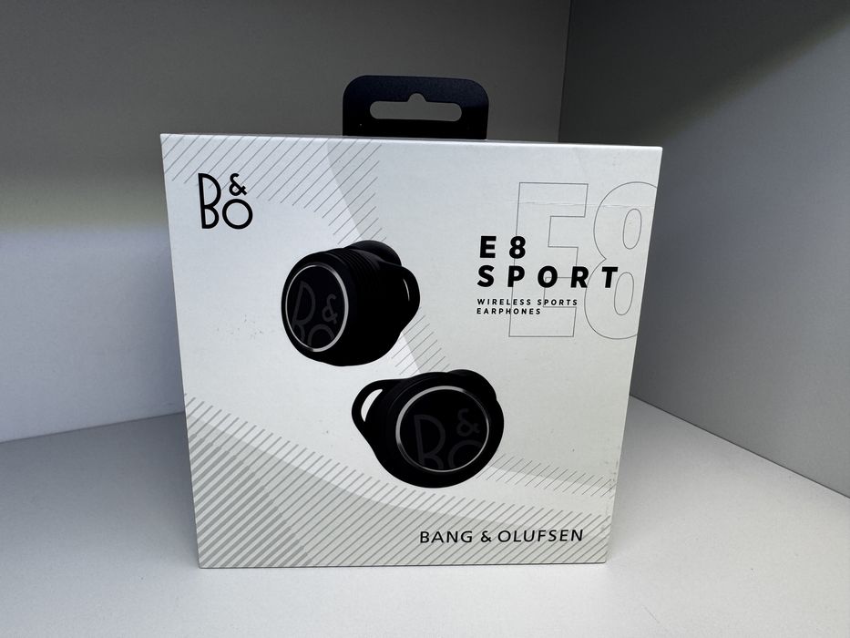 Căști InEar Bang&Olufsen E8 Sport, Nou, Sigilat