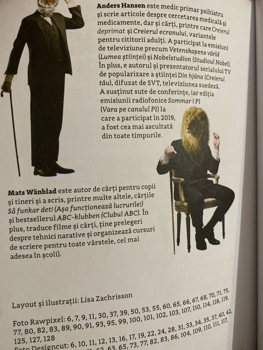 Creierul Ecranului; Anders Hansen