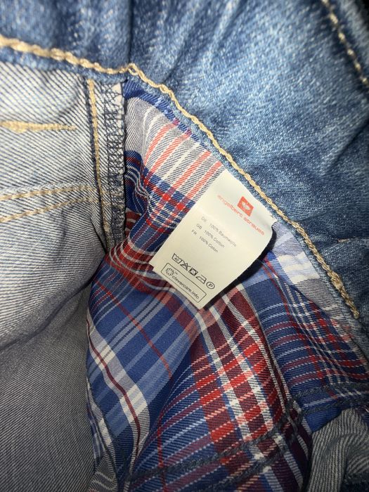 Pantaloni dim denim grosi de iarna Engelbert Strauss