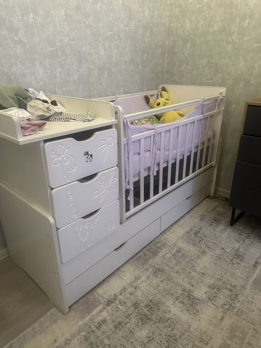 Продам детскую кровать