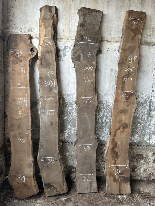 Орех янове Дъб орехови талпи сух дървен материал