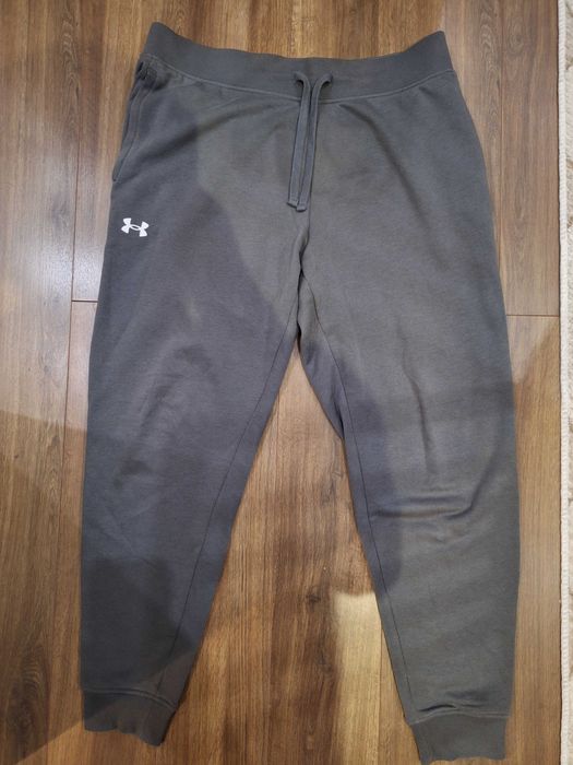 Поларено спортно долнище Under Armour Rival Cotton Jogger размер XL