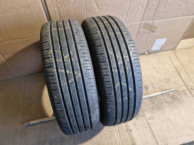 2 Continental R16 205/60 Anvelope de vară DOT2122