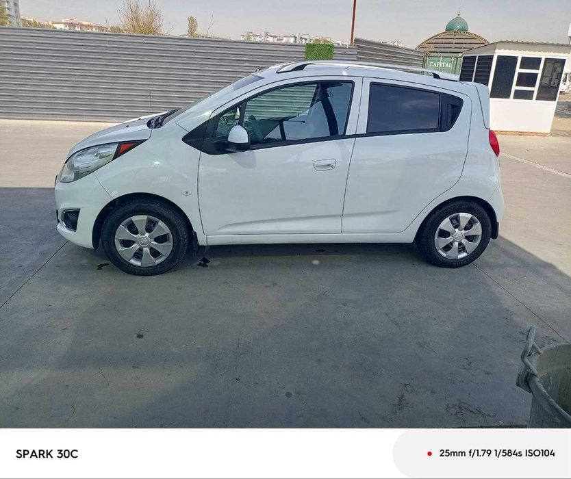Chevrolet spark.