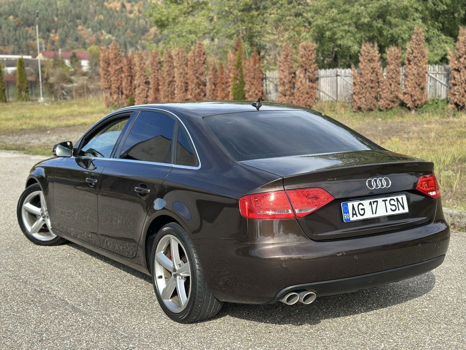 Audi A4 / Berlină / 2.0 TDI / 2012 / Mocca Brown / SportLine / EURO 5
